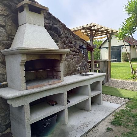 A Vina De Lina. Turismo Rural Con Piscina Y Finca. Pontevedra Luaran gambar