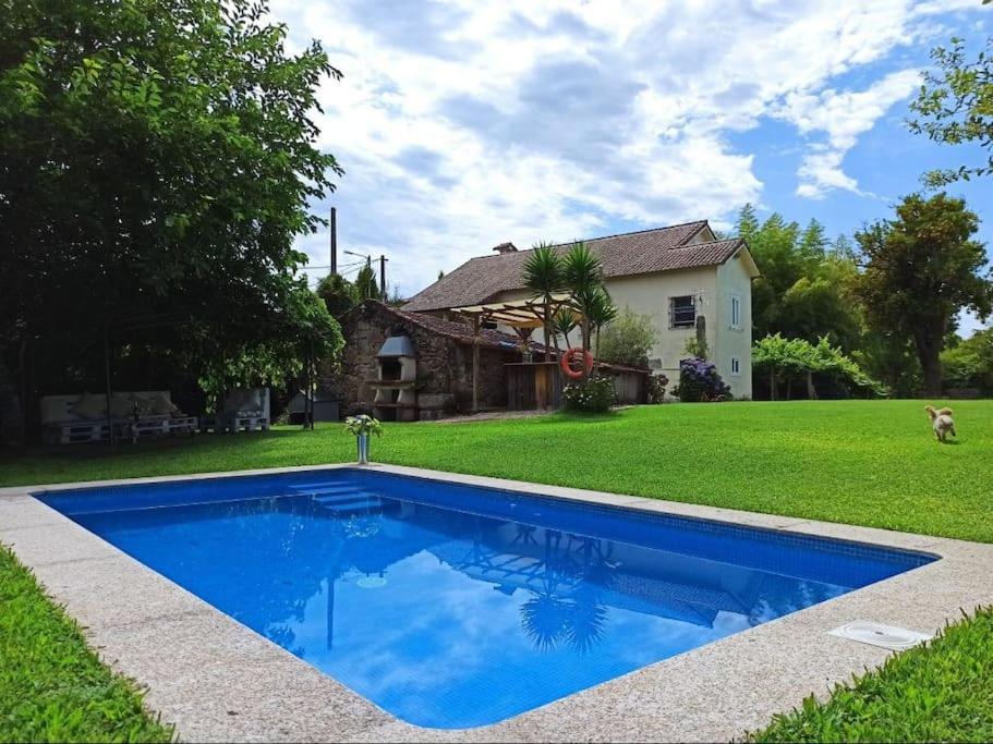 A Vina De Lina. Turismo Rural Con Piscina Y Finca. Pontevedra Luaran gambar