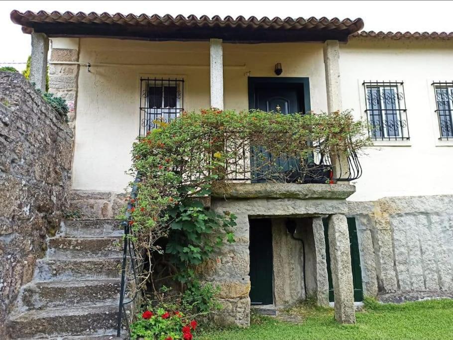A Vina De Lina. Turismo Rural Con Piscina Y Finca. Pontevedra Luaran gambar