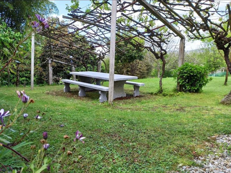 A Vina De Lina. Turismo Rural Con Piscina Y Finca. Pontevedra Luaran gambar