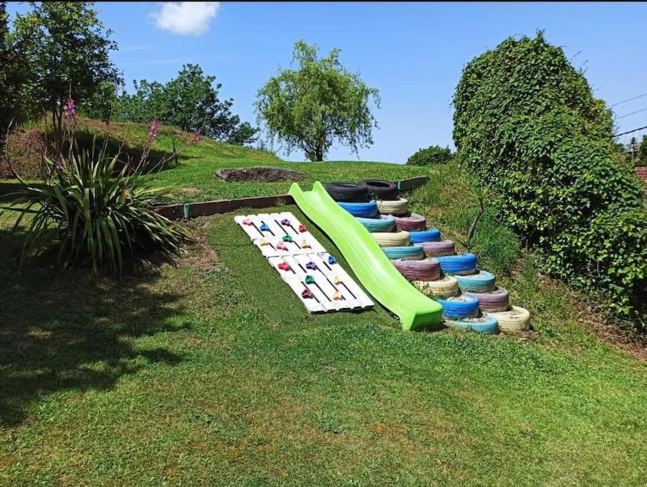 A Vina De Lina. Turismo Rural Con Piscina Y Finca. Pontevedra Luaran gambar