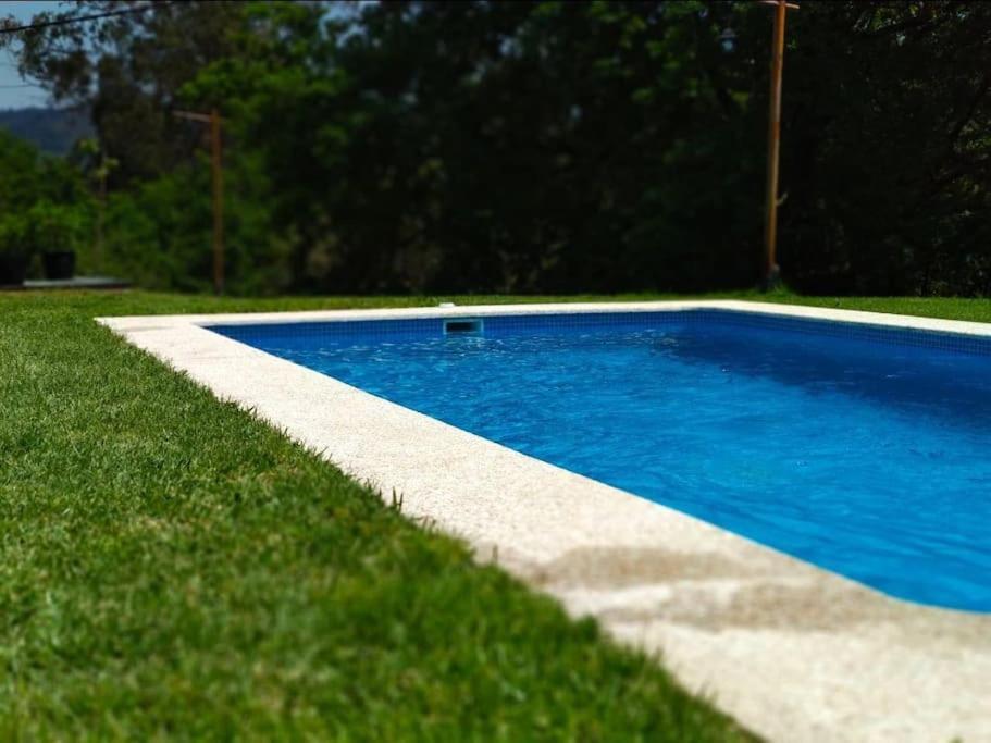 A Vina De Lina. Turismo Rural Con Piscina Y Finca. Pontevedra Luaran gambar