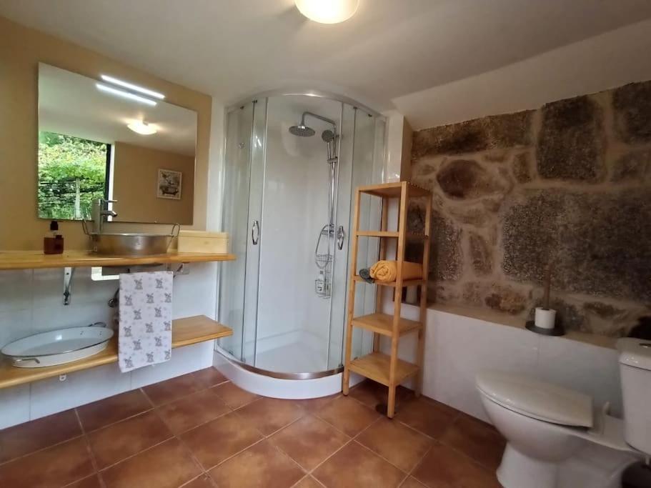 A Vina De Lina. Turismo Rural Con Piscina Y Finca. Pontevedra Luaran gambar