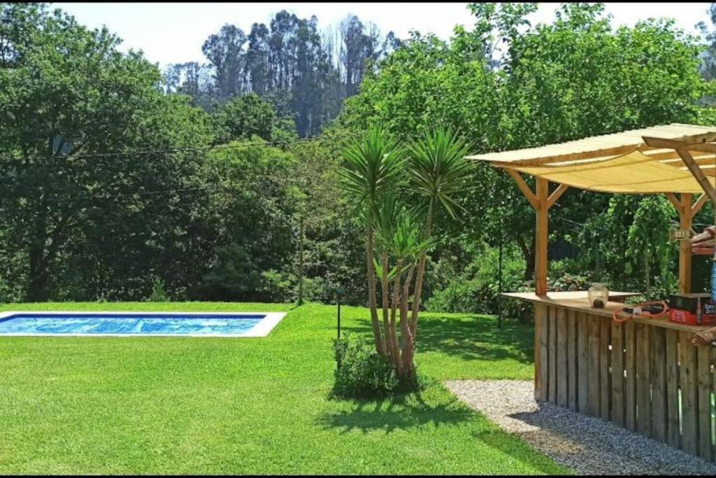 A Vina De Lina. Turismo Rural Con Piscina Y Finca. Pontevedra Luaran gambar