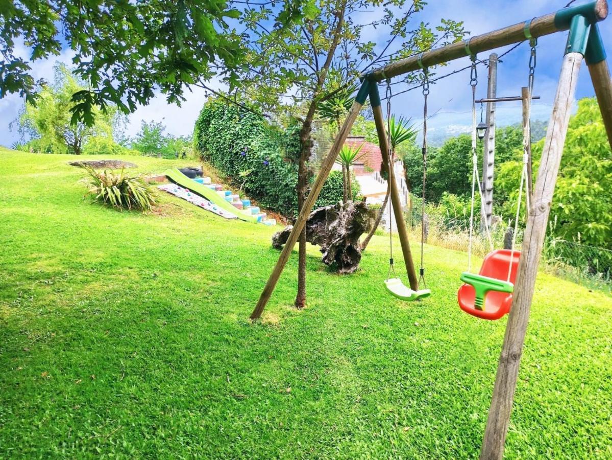 A Vina De Lina. Turismo Rural Con Piscina Y Finca. Pontevedra Luaran gambar