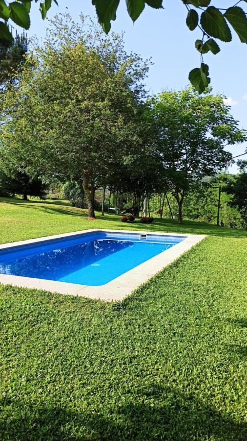 A Vina De Lina. Turismo Rural Con Piscina Y Finca. Pontevedra Luaran gambar