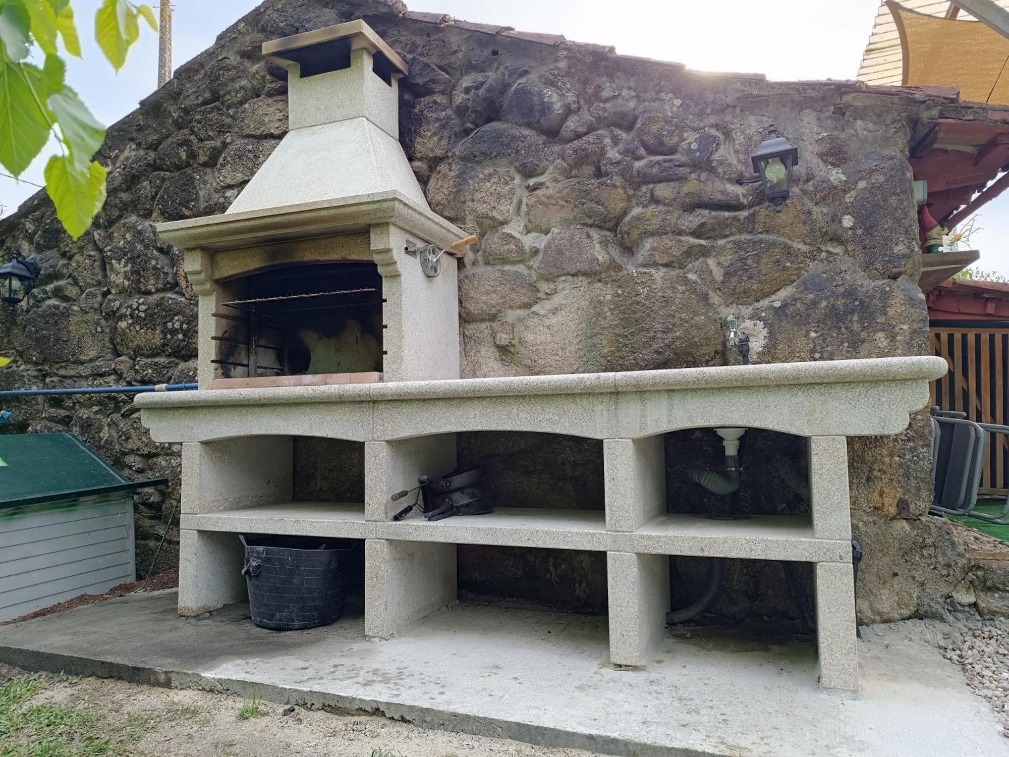 A Vina De Lina. Turismo Rural Con Piscina Y Finca. Pontevedra Luaran gambar
